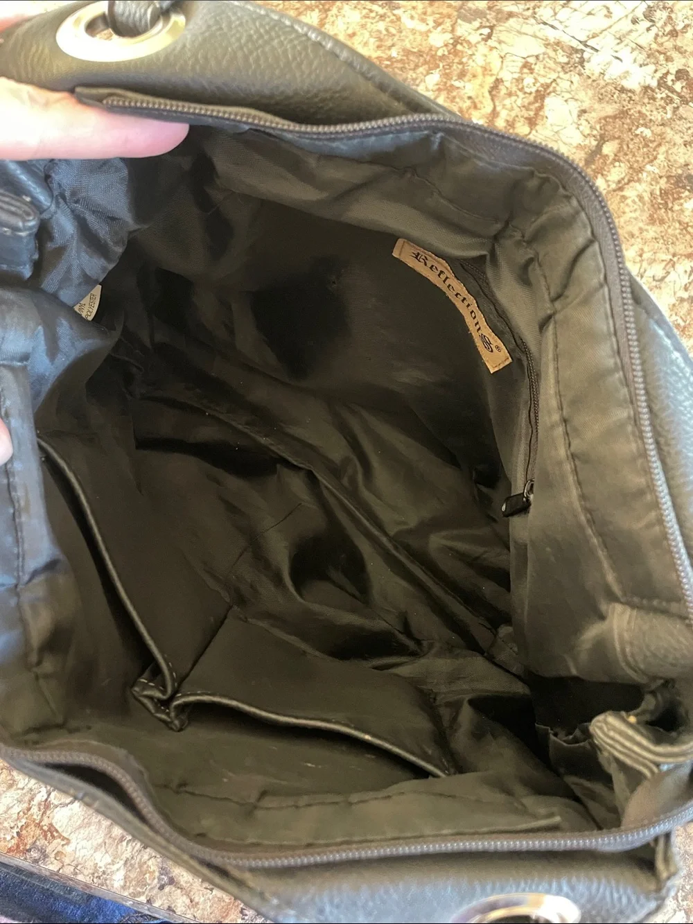 Reflections shoulder bag